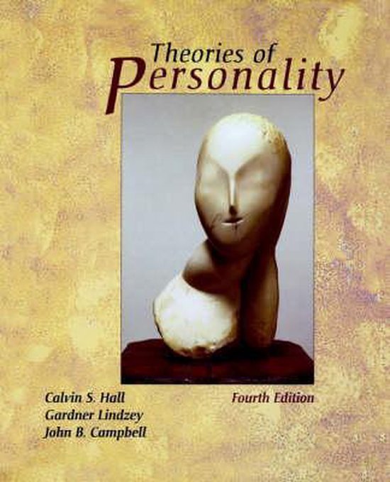 Theories of Personality - cover