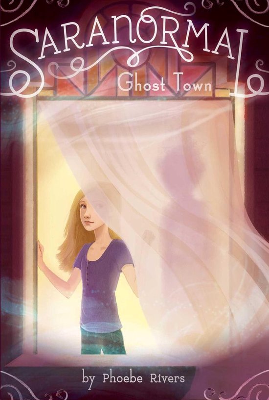 Saranormal - Ghost Town - cover