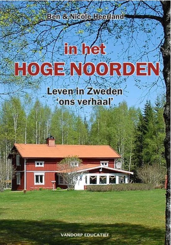 Cover van het boek 'In het hoge noorden' van B. Heerland