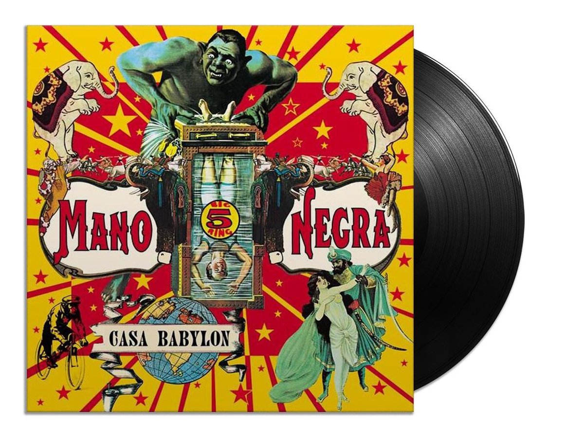 Casa Babylon (1LP + CD)