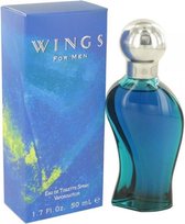 MULTI BUNDEL 3 stuks Torand Beverly H Wings Men Eau De Toilette Spray 50ml