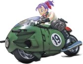 Bandai Dragon Ball Bouwpakket Bulma's Motorcycle Nr.19 Groen