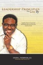 Leadership Principles to Live by
