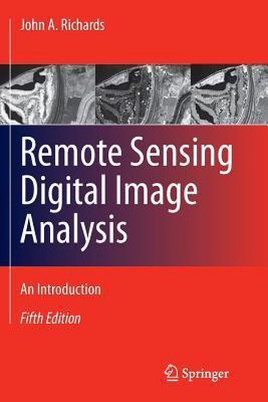 Remote Sensing Digital Image Analysis - cover