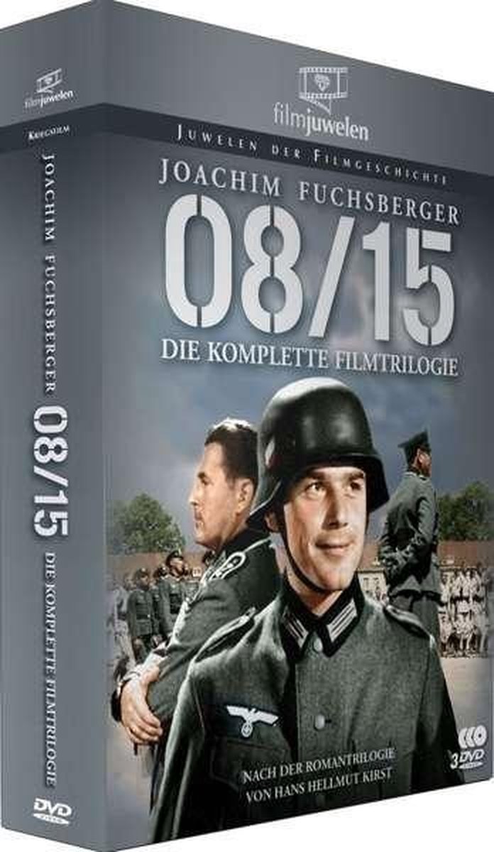 08/15 - Die komplette Filmtrilogie/3 DVD