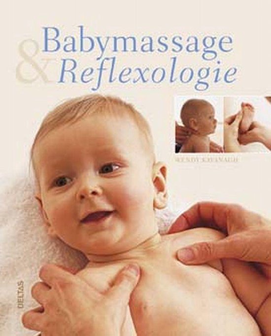 Cover van het boek 'Babymassage en reflexologie' van W. Kavanagh