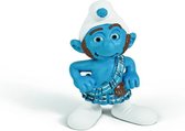 Schleich McSmurf - Schotse smurf - Speelfiguurtje - in kilt - 20732