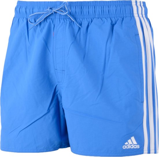 bol.com | adidas 3 Stripes Authentic - Zwembroek - Mannen - Maat S - blauw