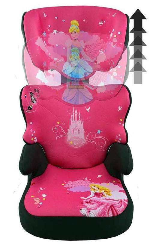 Disney Befix Prinses Kinderautostoel - Groep 2/3 - van 15 tot 36 kg - ANWB  goed getest | bol.com