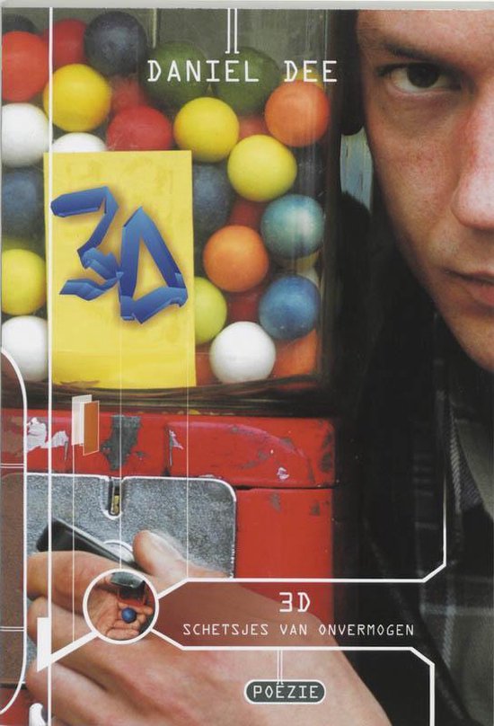 Cover van het boek '3D - schetsjes van onvermogen'