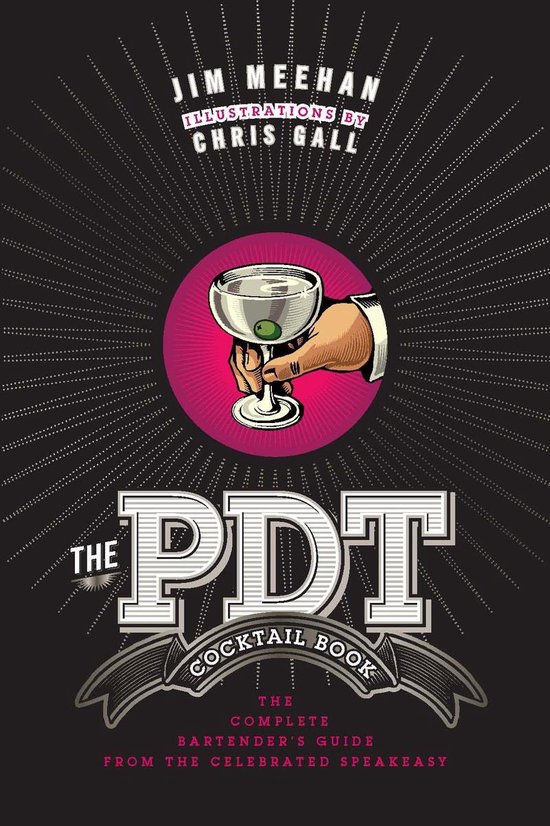 The PDT Cocktail Book - cover