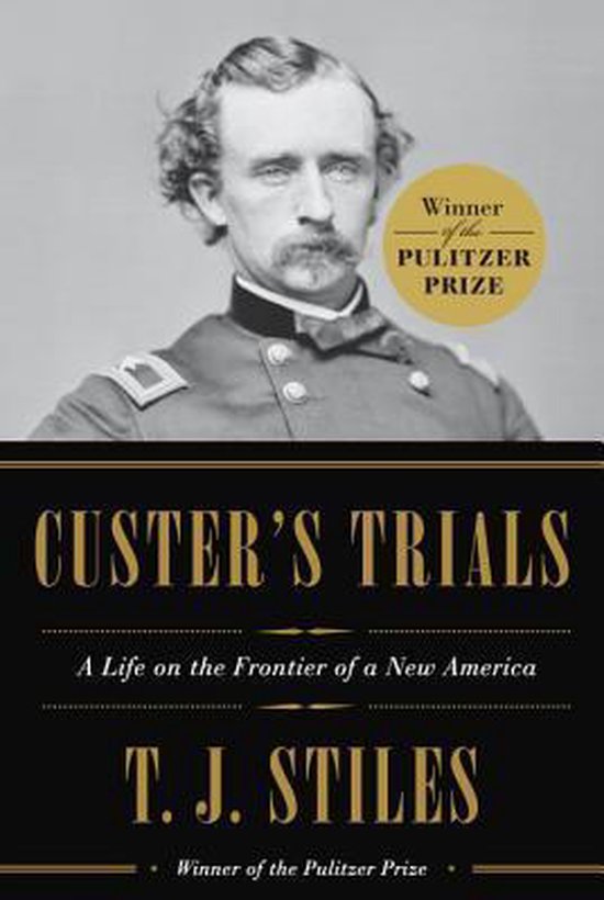 Custer's Trials - cover