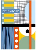 Notitieboek (klein) - Multicolor