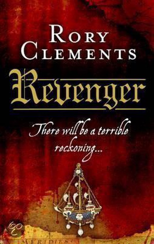 Revenger - cover
