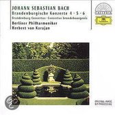 J. S. Bach: Brandenburg Concertos 4-6 / Karajan