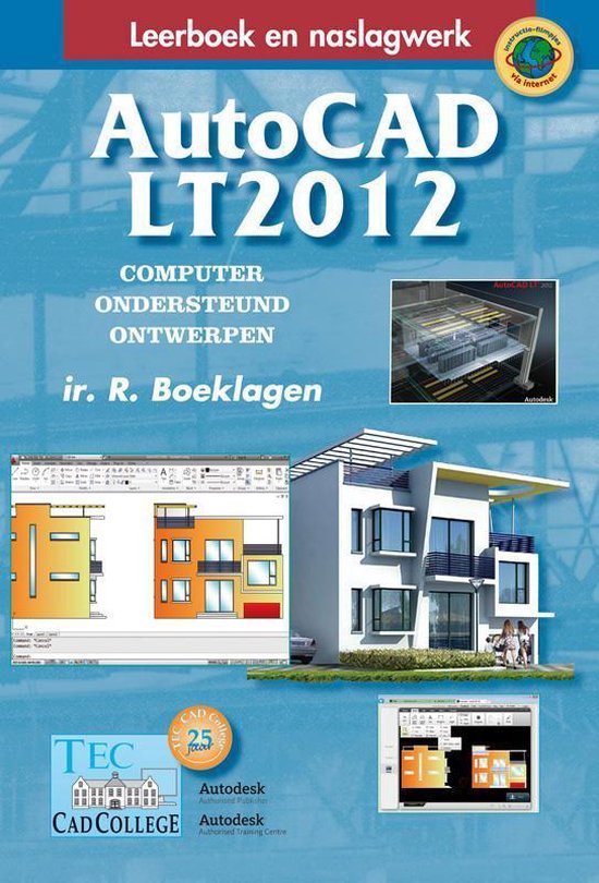 Cover van het boek 'AutoCAD LT2012 / druk 1' van R. Boeklagen