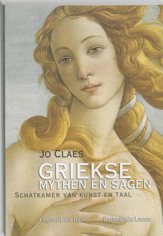 Griekse Mythen En Sagen - cover