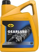 Kroon-Oil Gearlube GL-4 80W - 01323 | 5 L can / bus