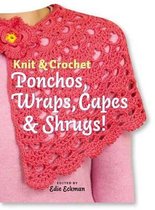 Knit & Crochet Ponchos, Wraps, Capes & S
