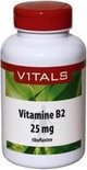 Vitals Vitamine B2 Riboflavine 25 mg - 100 Capsules  - Vitaminen