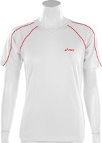 Asics T - Sportshirt -  Dames - Maat XS - White;Fuchsia