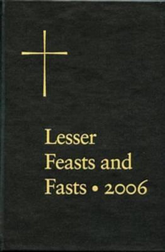 Lesser Feasts and Fasts (ebook), Church Publishing 9780898696707