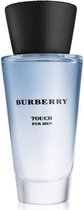 MULTI BUNDEL 2 stuks Burberry Touch Men Eau De Toilette Spray 100ml