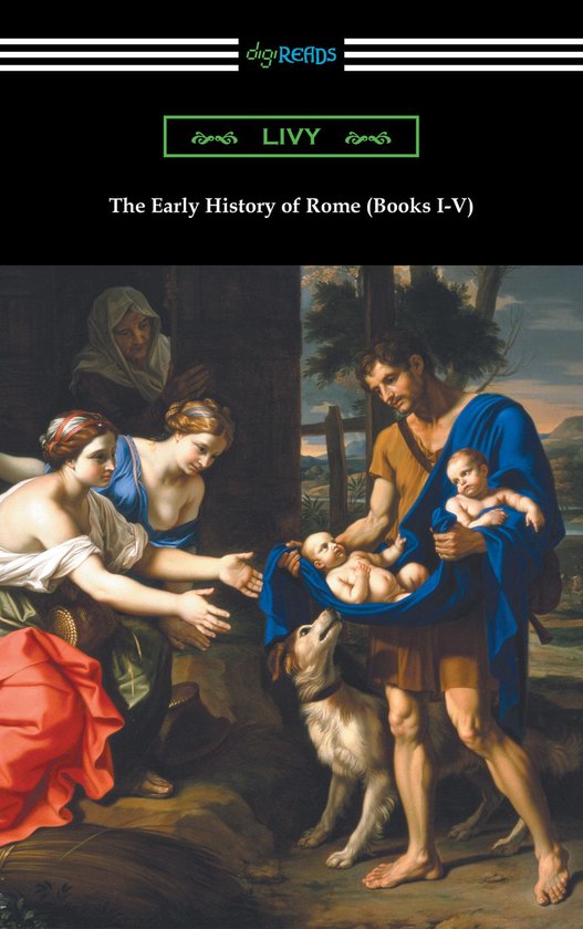 The Early History of Rome (Books I-V) - cover