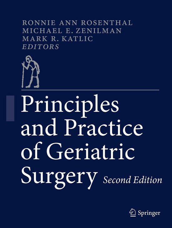 Medicine (R0) - Principles and Practice of Geriatric Surgery - cover
