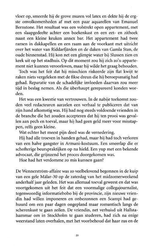 Pagina met tekst uit een boek.