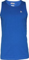 Donnay Muscle shirt - Tanktop - Sportshirt - Heren - Maat L - Royal Blue-Marl