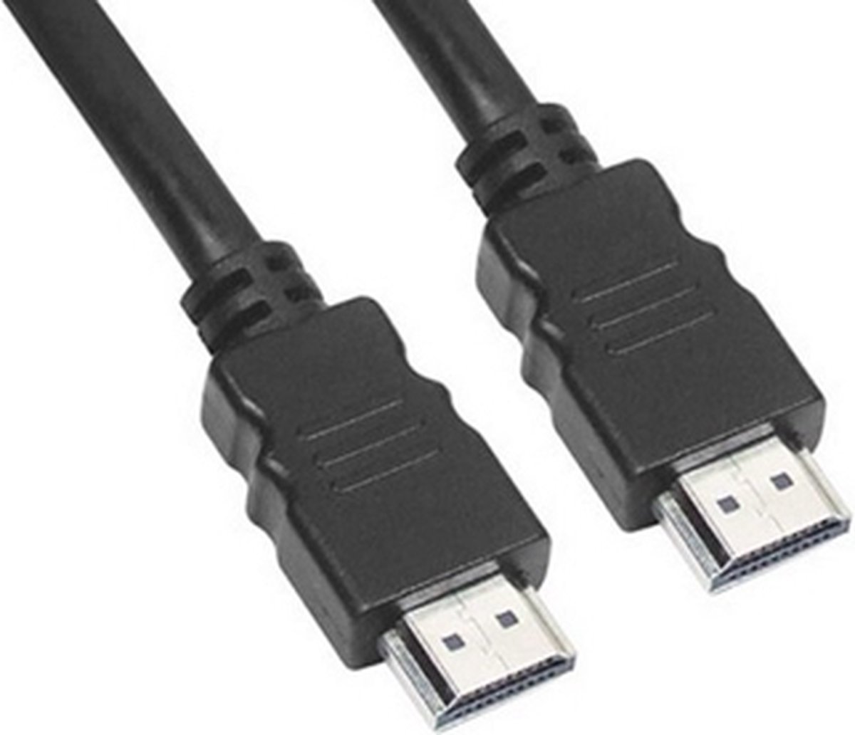 Hamlet XCHDMI-HDMI180 HDMI kabel 1,8 m HDMI Type A (Standaard) Zwart