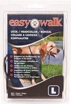 Petsafe easy walk anti-trek zwart L