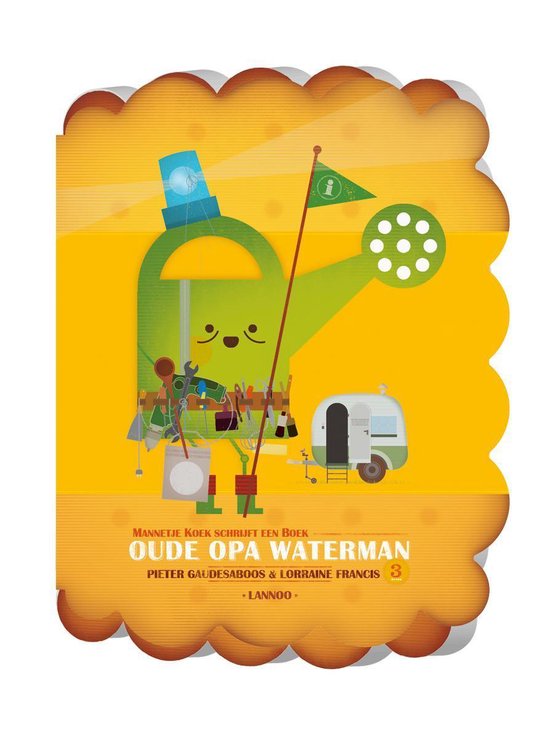 Cover van het boek 'Oude Opa Waterman'