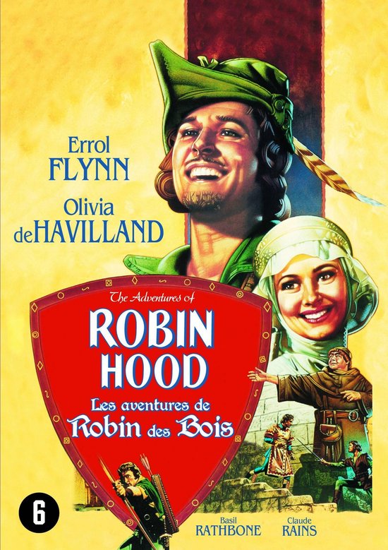 Cover van de film 'Adventures Of Robin Hood'