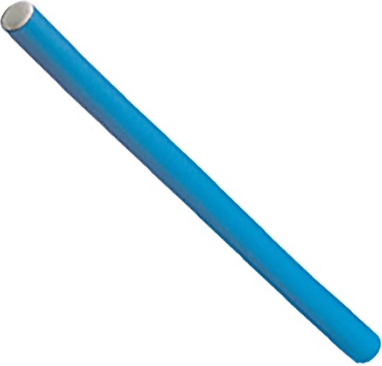 Foto: Comair superflex papillotten blauw 14 mm x 25 cm 6 stuks