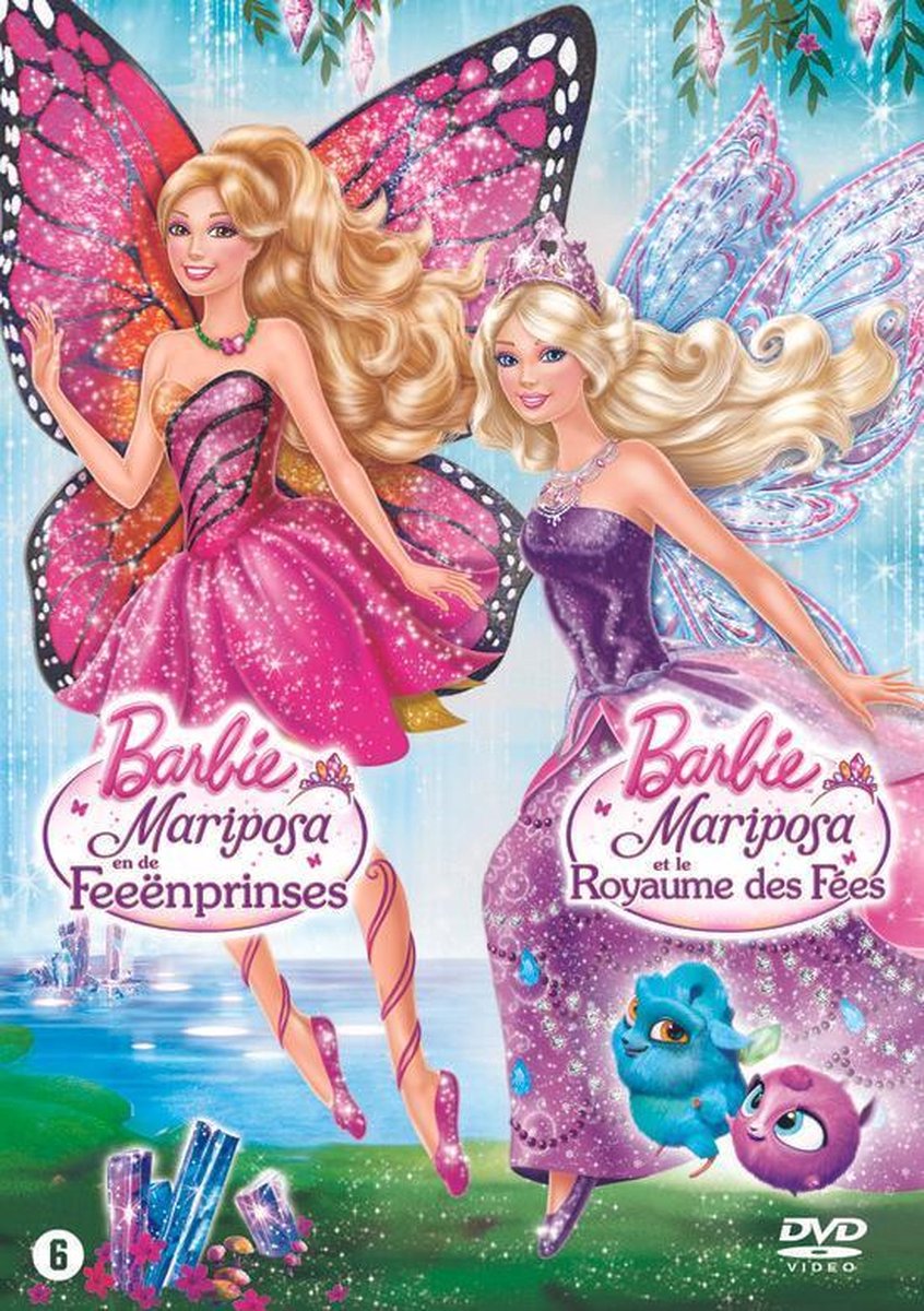 Bol Com Barbie Mariposa En De Fee Nprinses Dvd Dvd S