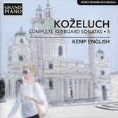 Kemp English - Complete Keyboard Sonatas . 8 (CD)