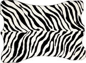 Zebra dekentje - lekker zacht en leuk design - 140 x 180 cm