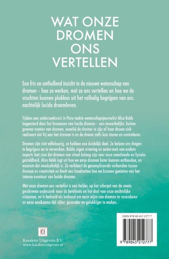 Wat onze dromen ons vertellen