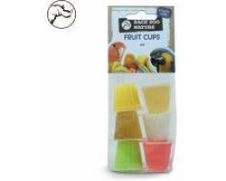Fruit kuipjes mixed 10 st