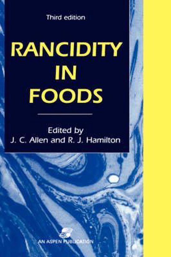 Rancidity in Foods - cover