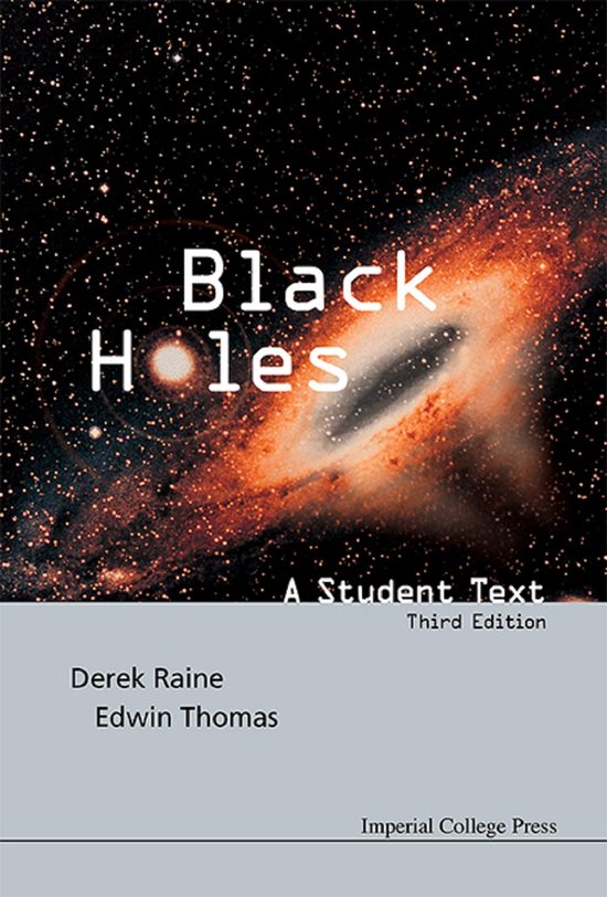 Black Holes: A Student Text (3rd Edition) - cover