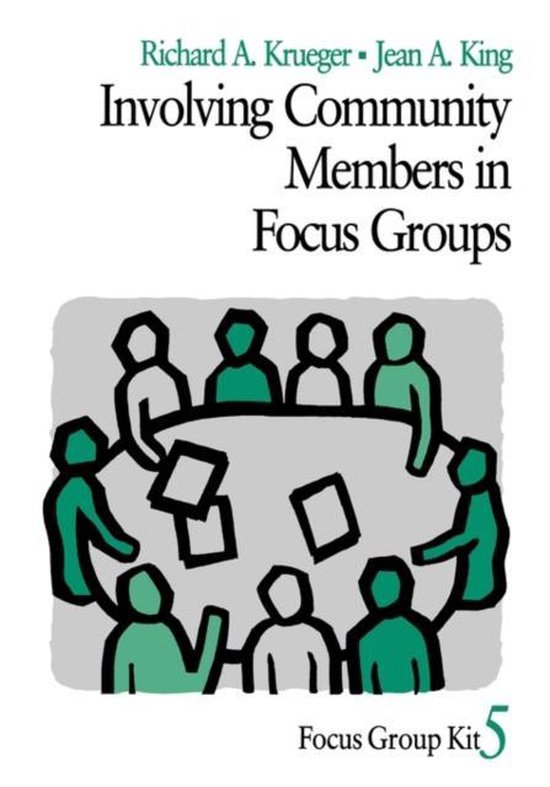 Involving Community Members in Focus Groups - cover
