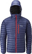 Rab Microlight Alpine Jas Heren blauw Maat S