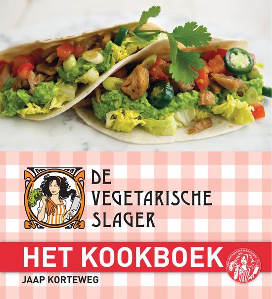 De vegetarische slager - het kookboek