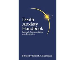 Omslag van Death Anxiety Handbook