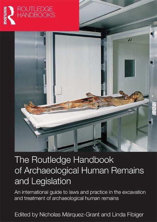 The Routledge Handbook of Archaeological Human Remains and L ... - cover