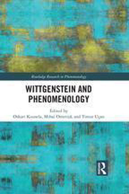 Routledge Research in Phenomenology - Wittgenstein and Pheno ... - cover