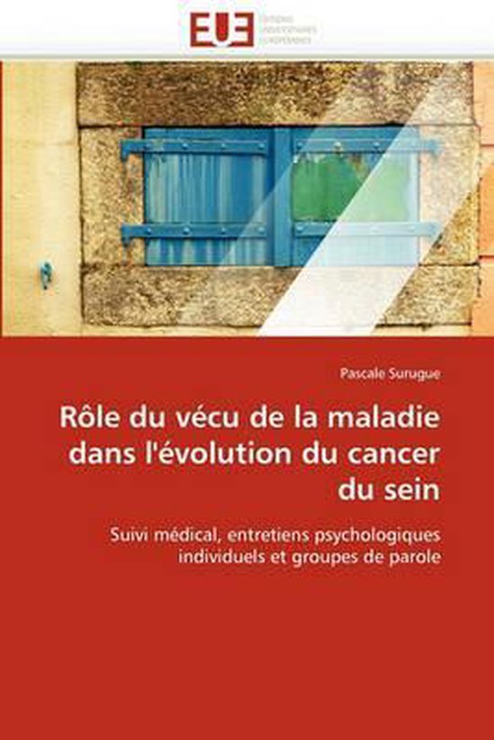 Rôle du vécu de la maladie dans l'évolution du cancer du  ... - cover